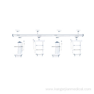 KDD-1 Promotion Hospital Ceiling Mounted Adjustable ICU Supply System Medical Bridge Pendant